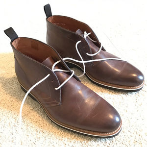 Mercanti Fiorentini Boots-Brown-10.5-MSRP 295 New